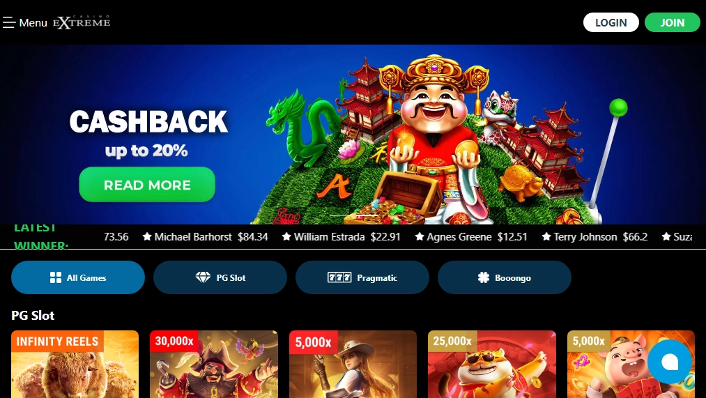 CasinoExtremeUS