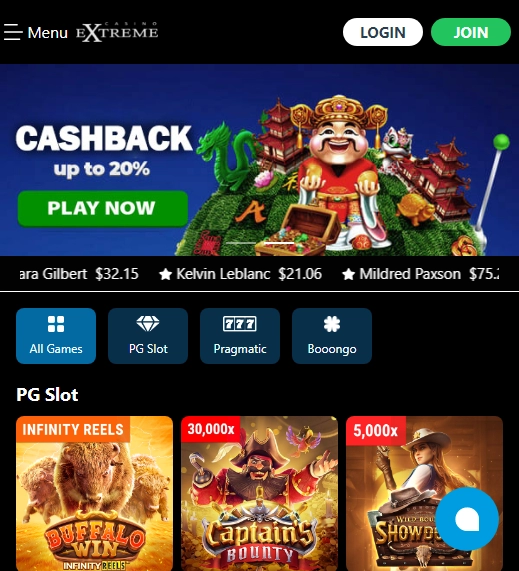 CasinoExtremeUS
